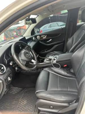 Mercedes-Benz GLC-Class 2017 White