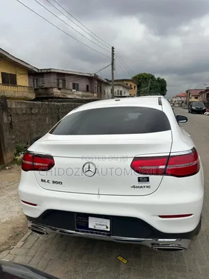 Mercedes-Benz GLC-Class 2017 White