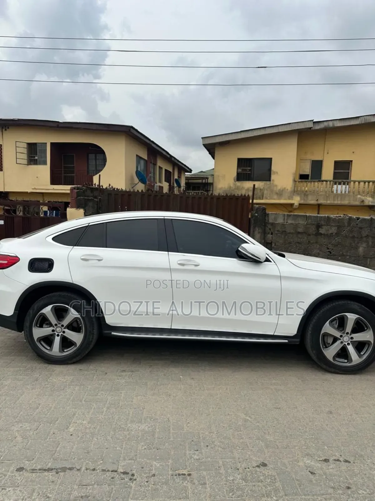 Mercedes-Benz GLC-Class 2017 White