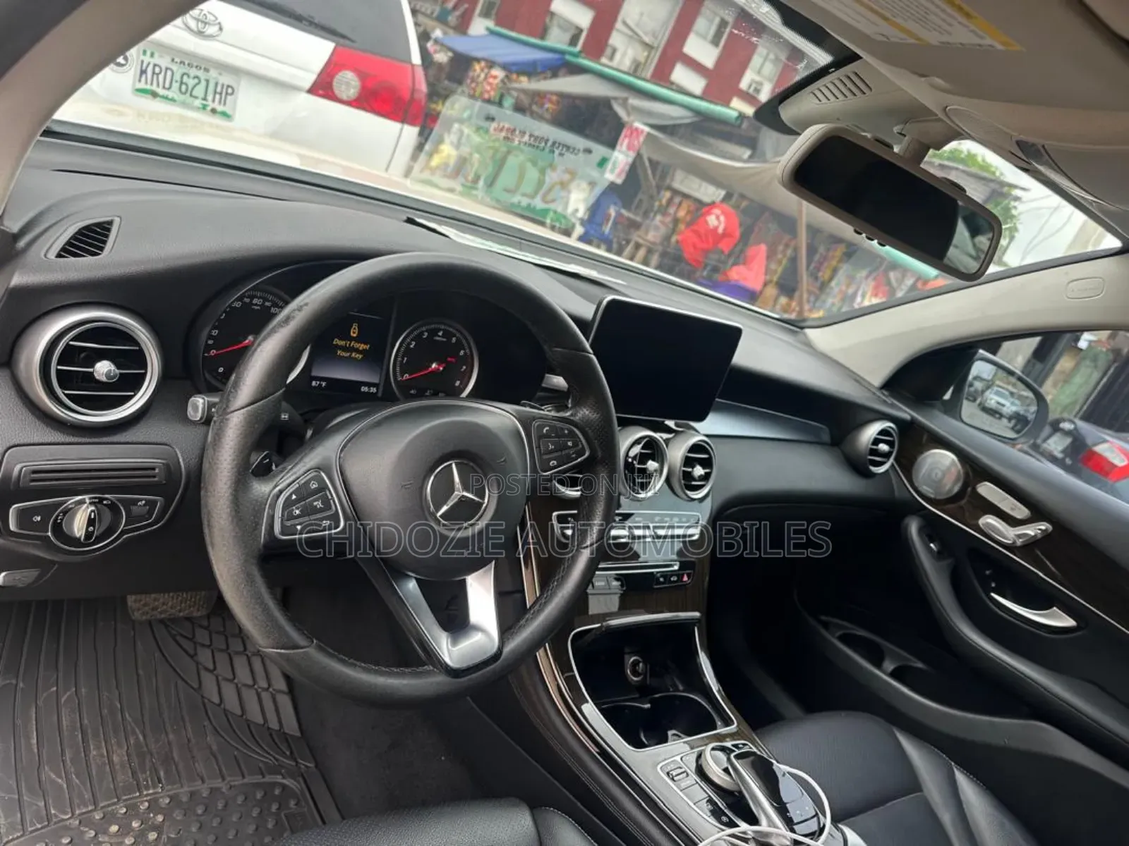 Mercedes-Benz GLC-Class 2017 White