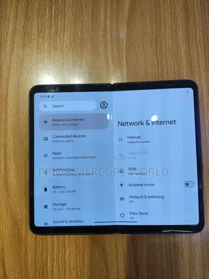 Google Pixel Fold 256 GB Black