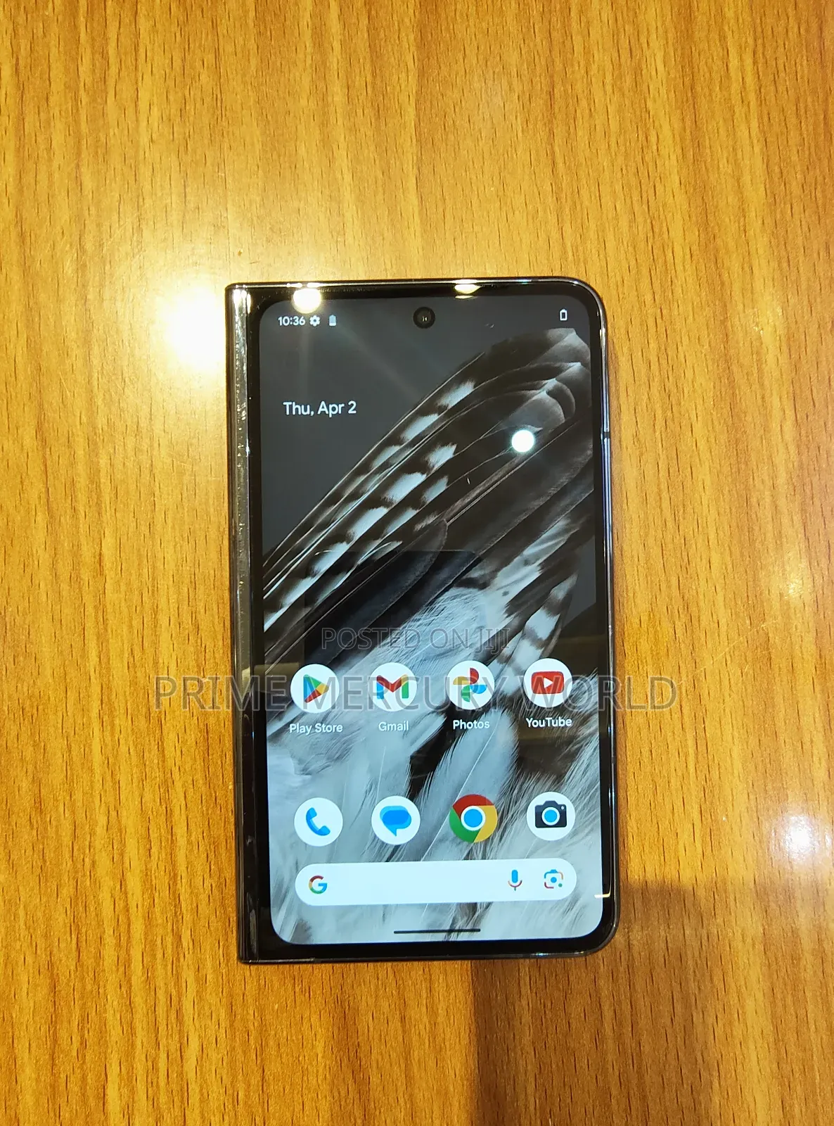 Google Pixel Fold 256 GB Black