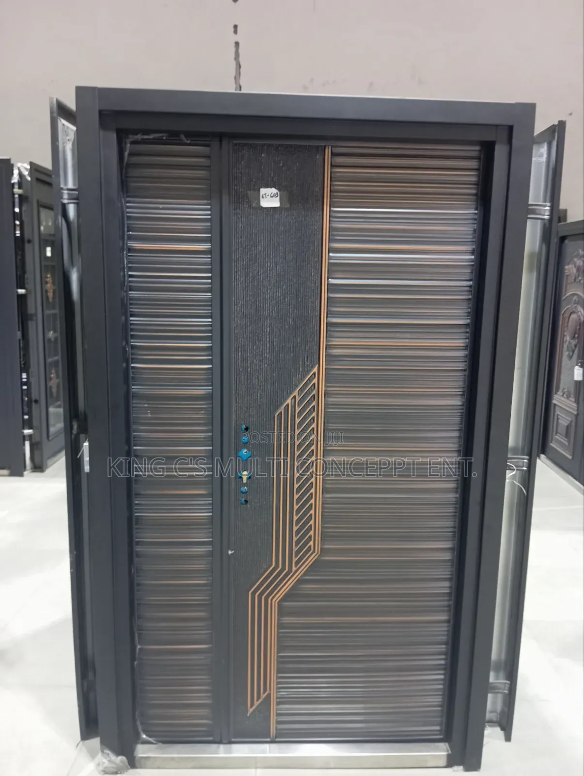 4ft High Quality Cast Security Door