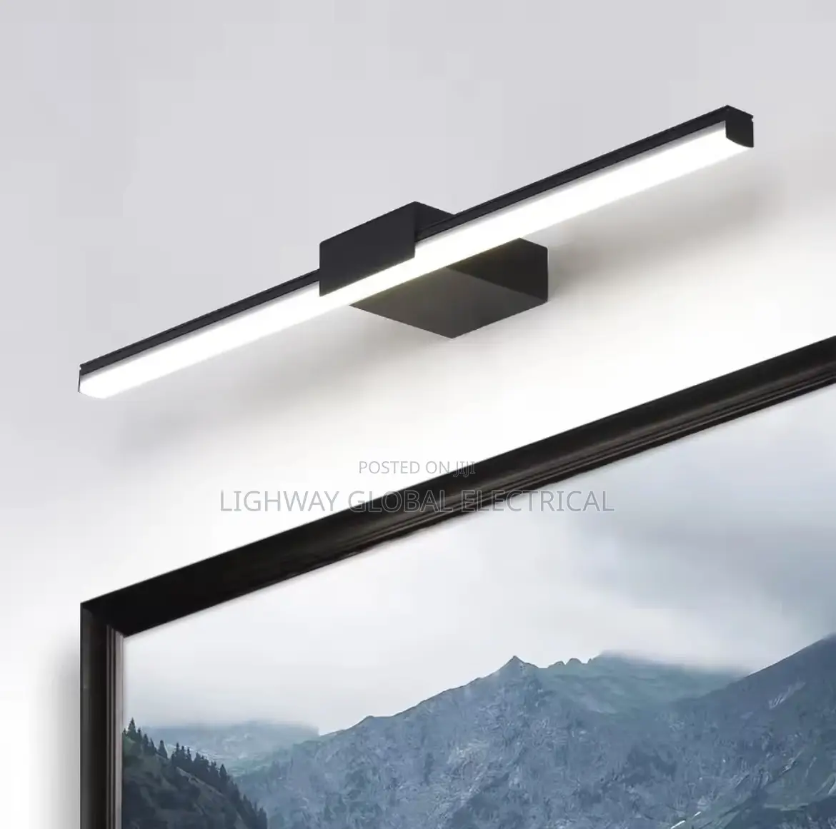 Mirror Light/ Art Display Wall Light