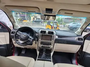 Lexus GX 460 2021 Red