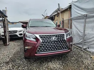Lexus GX 460 2021 Red