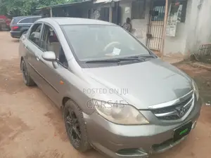 Honda City 2006 Gray