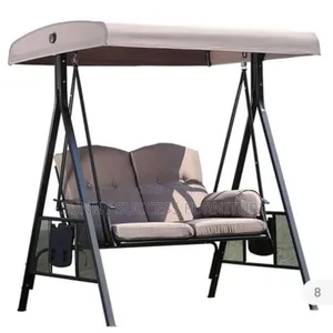 3 Seater Rattan Swing