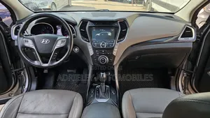 Hyundai Santa Fe Limited AWD 2016 Gray