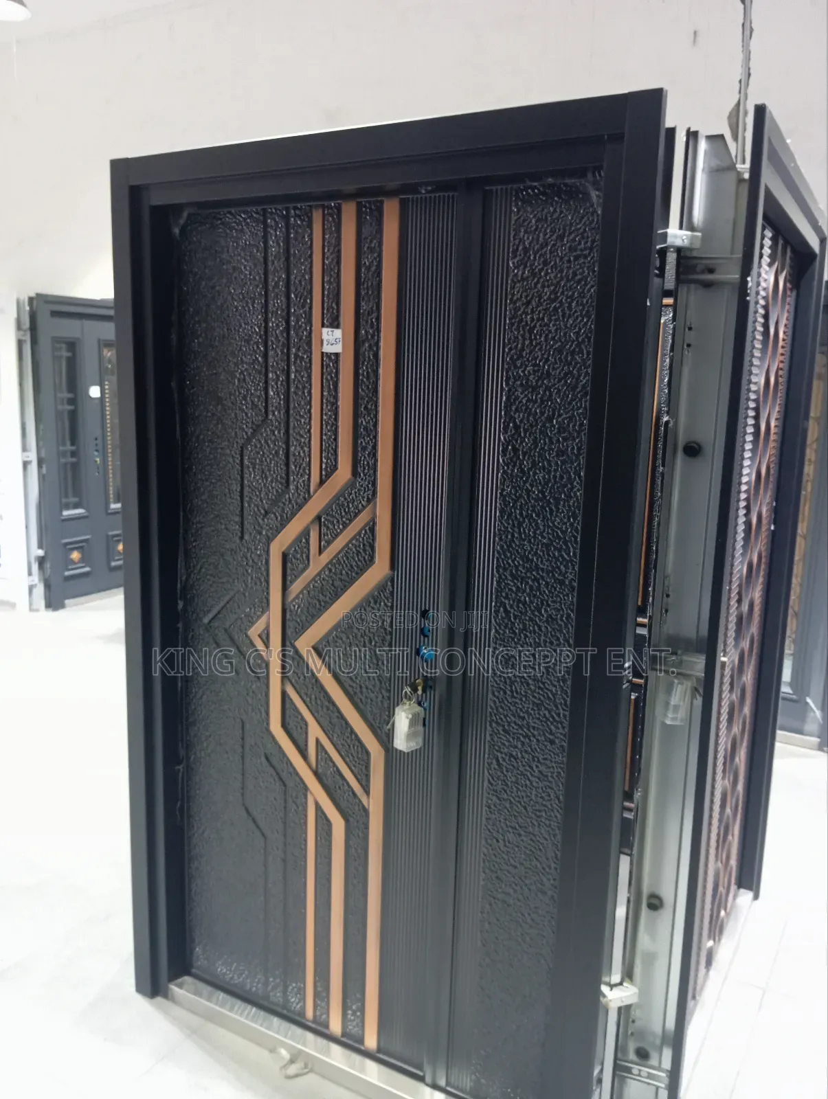 4ft Exquisite Casted Security Door