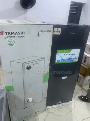 Tamashi Upright Freezer With Multi-storage Compartments