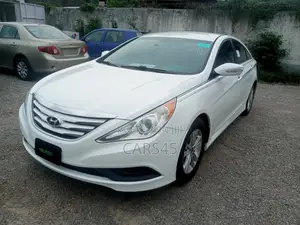 Hyundai Sonata 2014 White