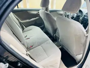 Toyota Corolla 2009 Black