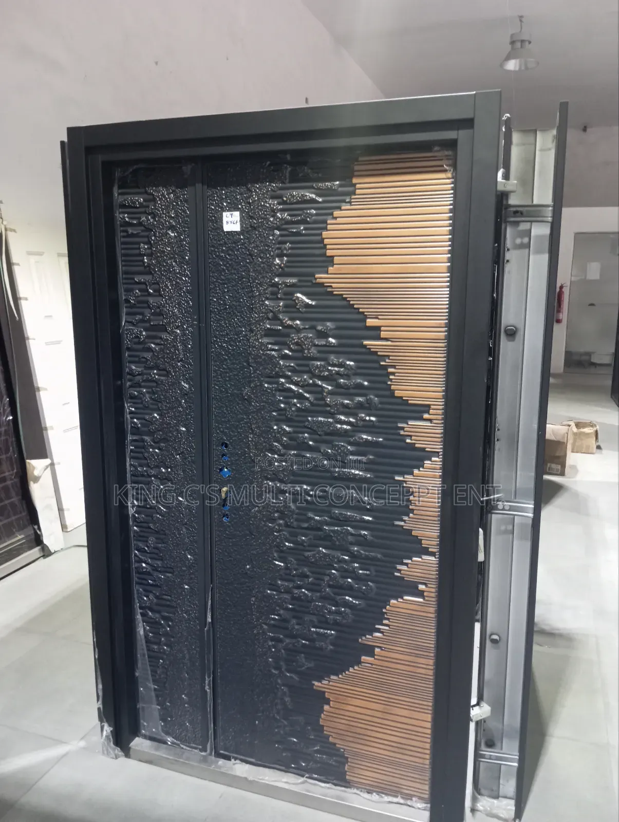 4 Feet Entrance Cast Security Door