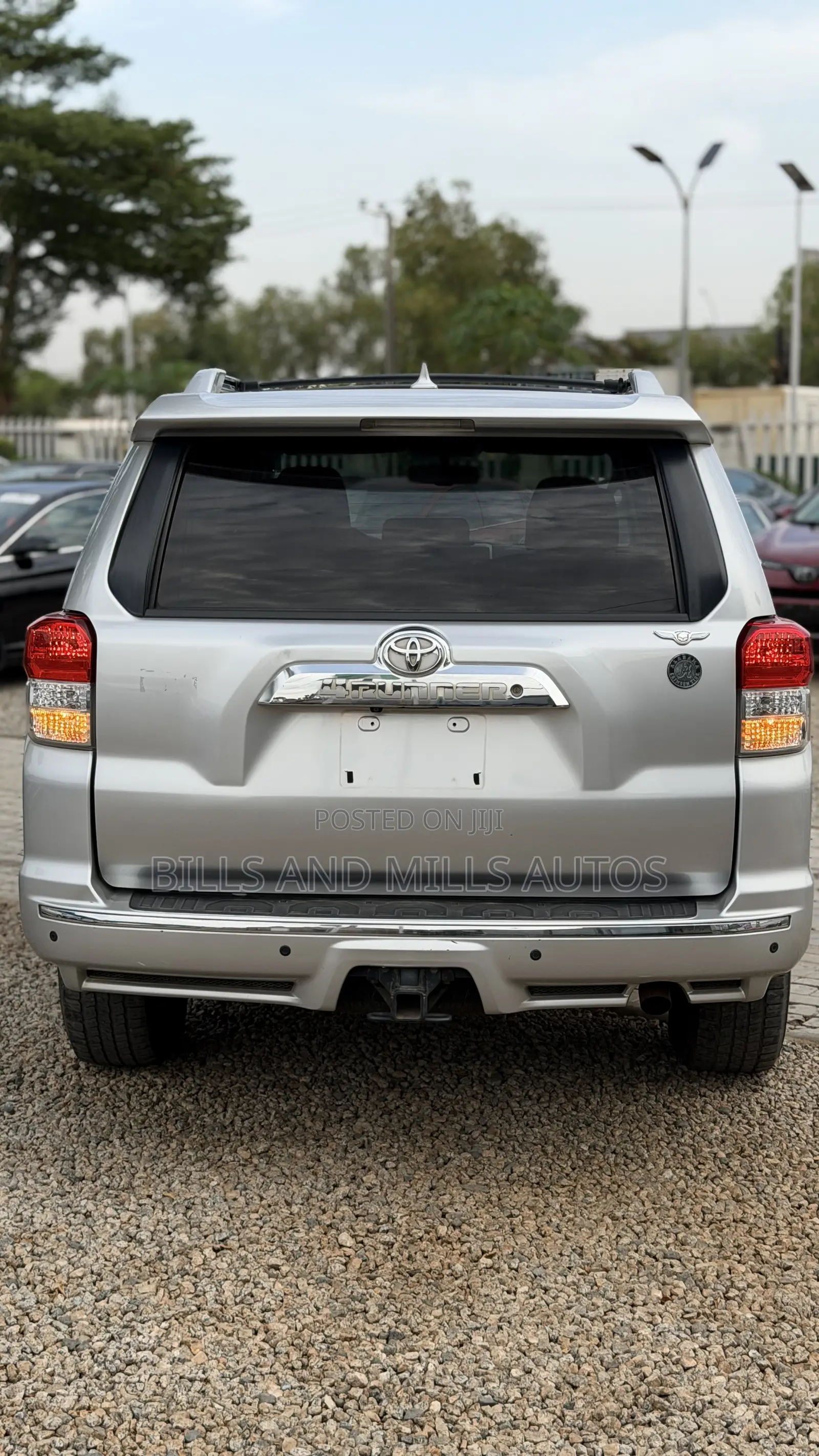 Toyota 4-Runner SR5 4X4 2013 Silver