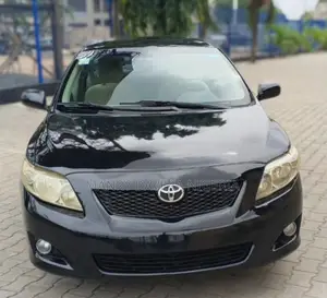 Toyota Corolla 2009 Black