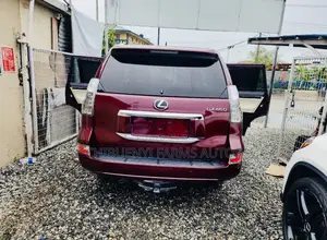 Lexus GX 460 2021 Red