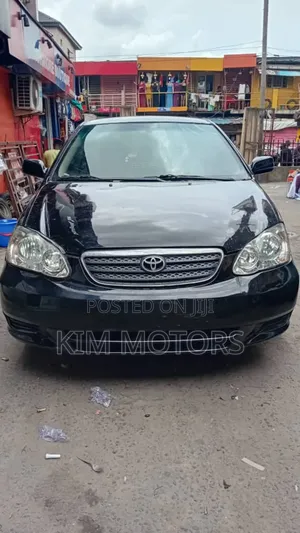 Toyota Corolla 2006 Black