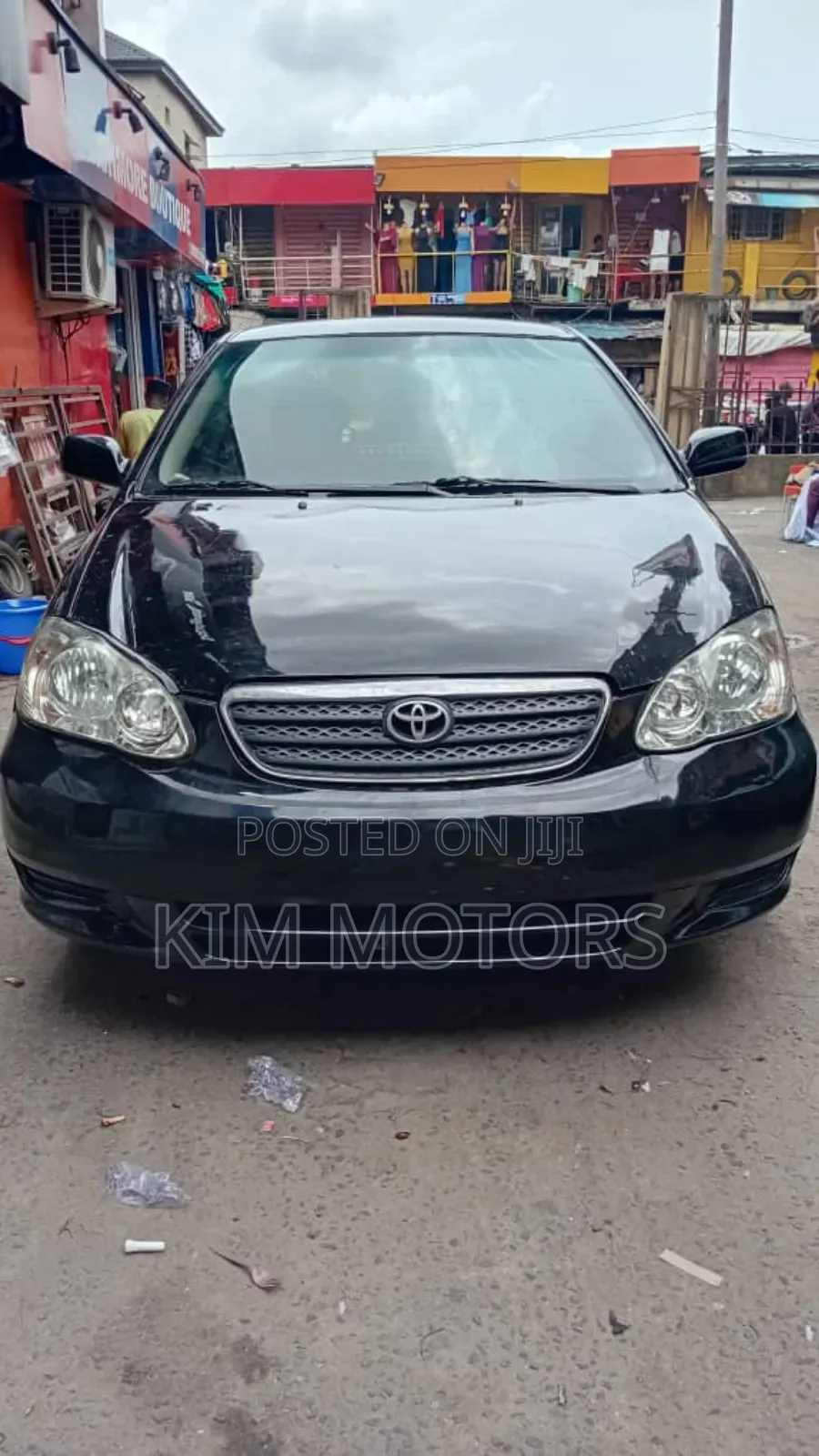 Toyota Corolla 2006 Black