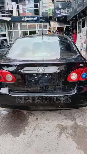 Toyota Corolla 2006 Black