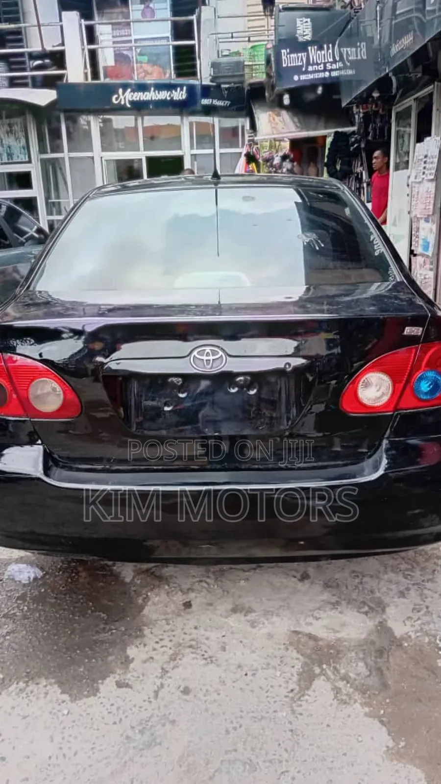 Toyota Corolla 2006 Black