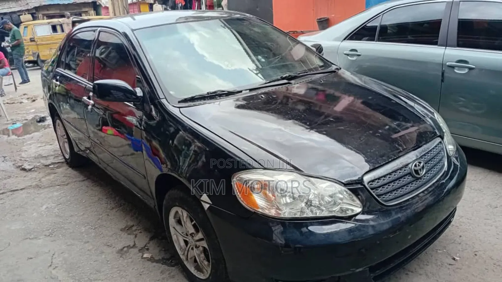 Toyota Corolla 2006 Black