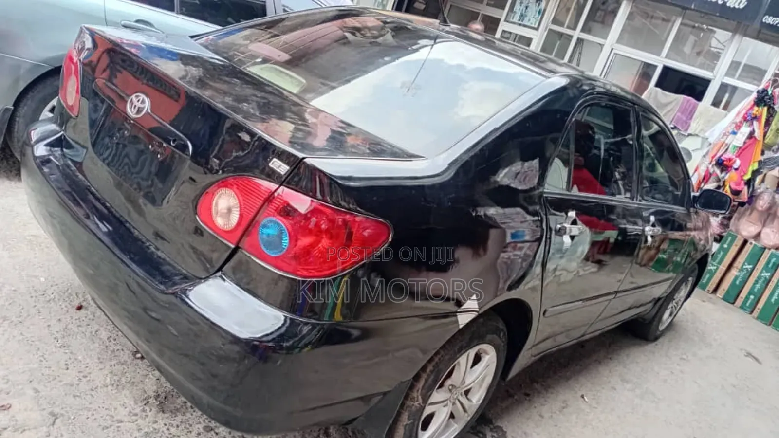 Toyota Corolla 2006 Black