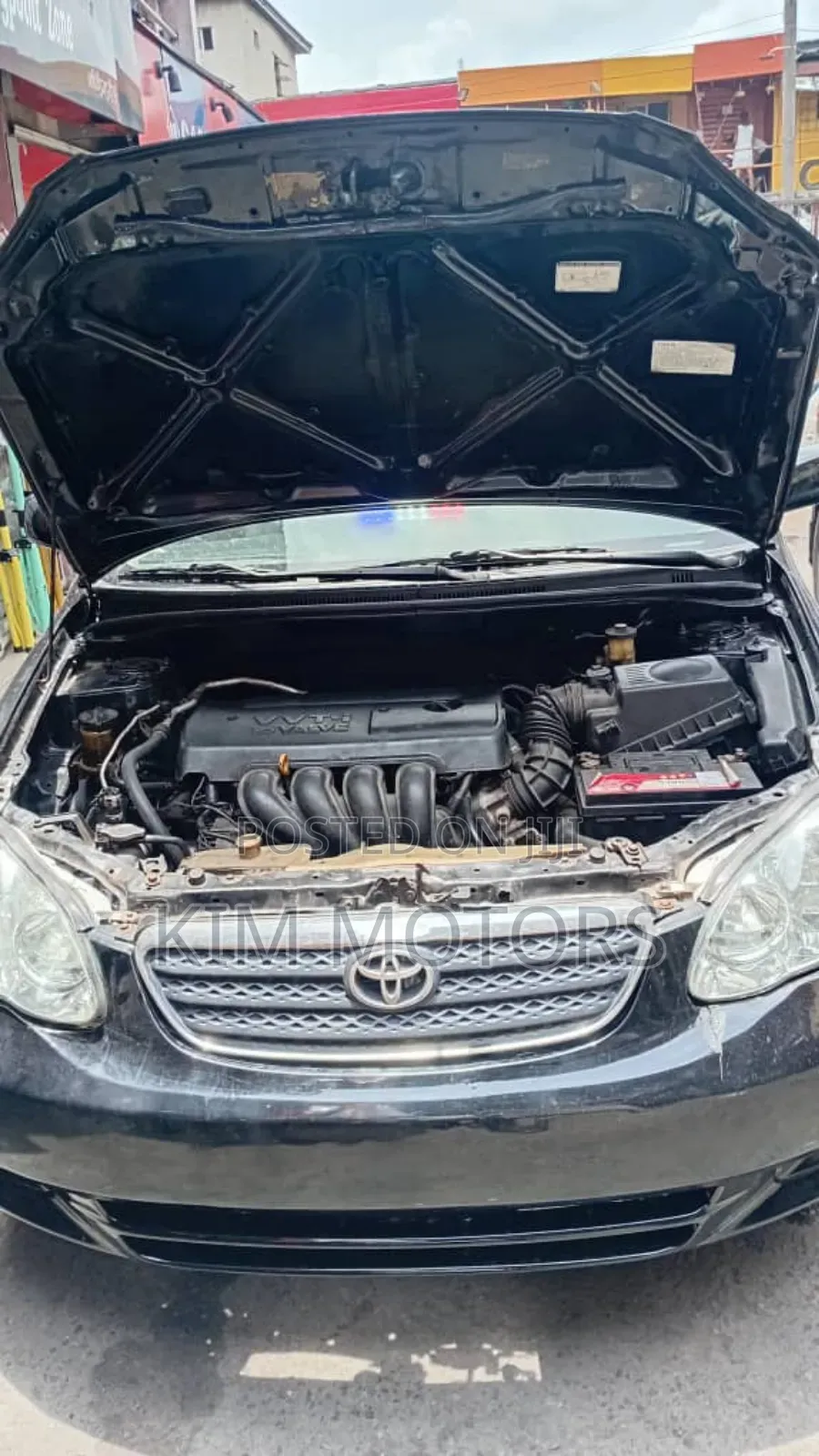 Toyota Corolla 2006 Black