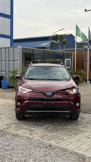 Toyota RAV4 XLE AWD 2019 Maroon