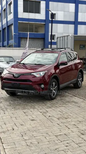 Toyota RAV4 XLE AWD 2019 Maroon