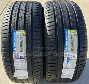 Michelin Latitude Sport 3 (Acoustic) 255/45 R20 105y Xl— Silent Luxury