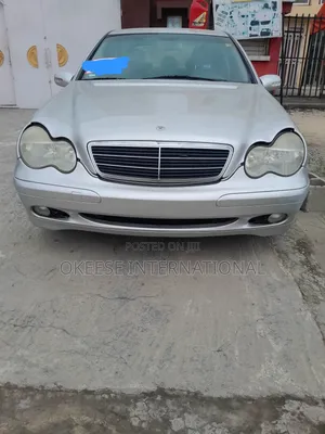 Mercedes-Benz C-Class C 200 Kompressor (S203) 2005 Silver