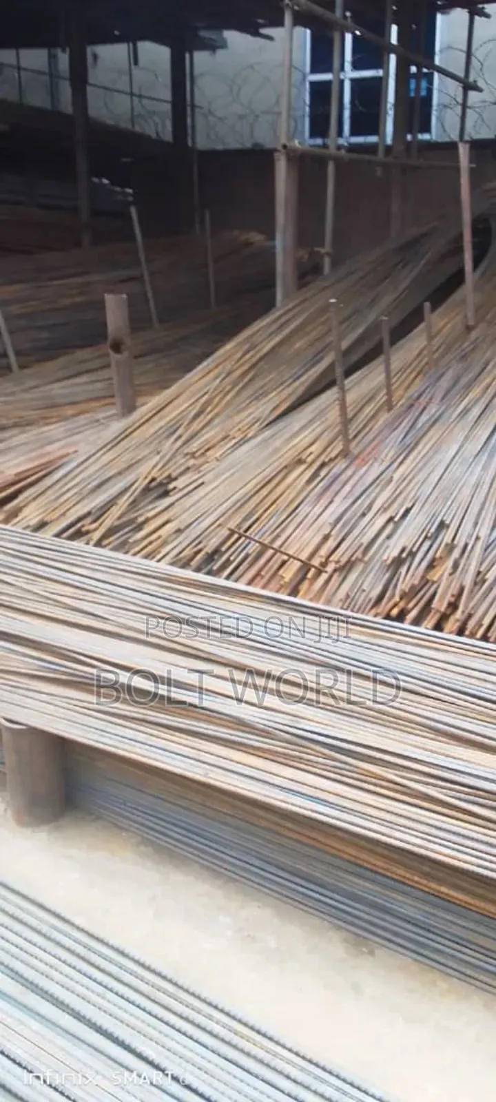 Rods for Building Materials