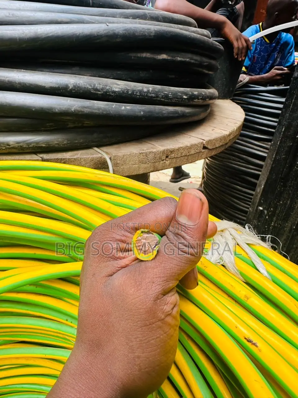 70mm Earth Single Cable