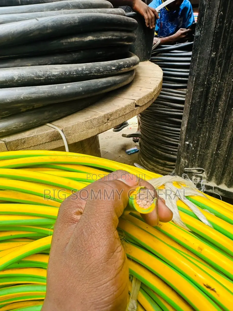 70mm Earth Single Cable