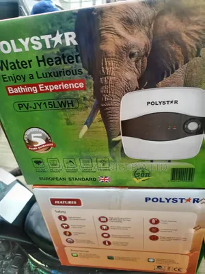 Polyster Water Heater 15l