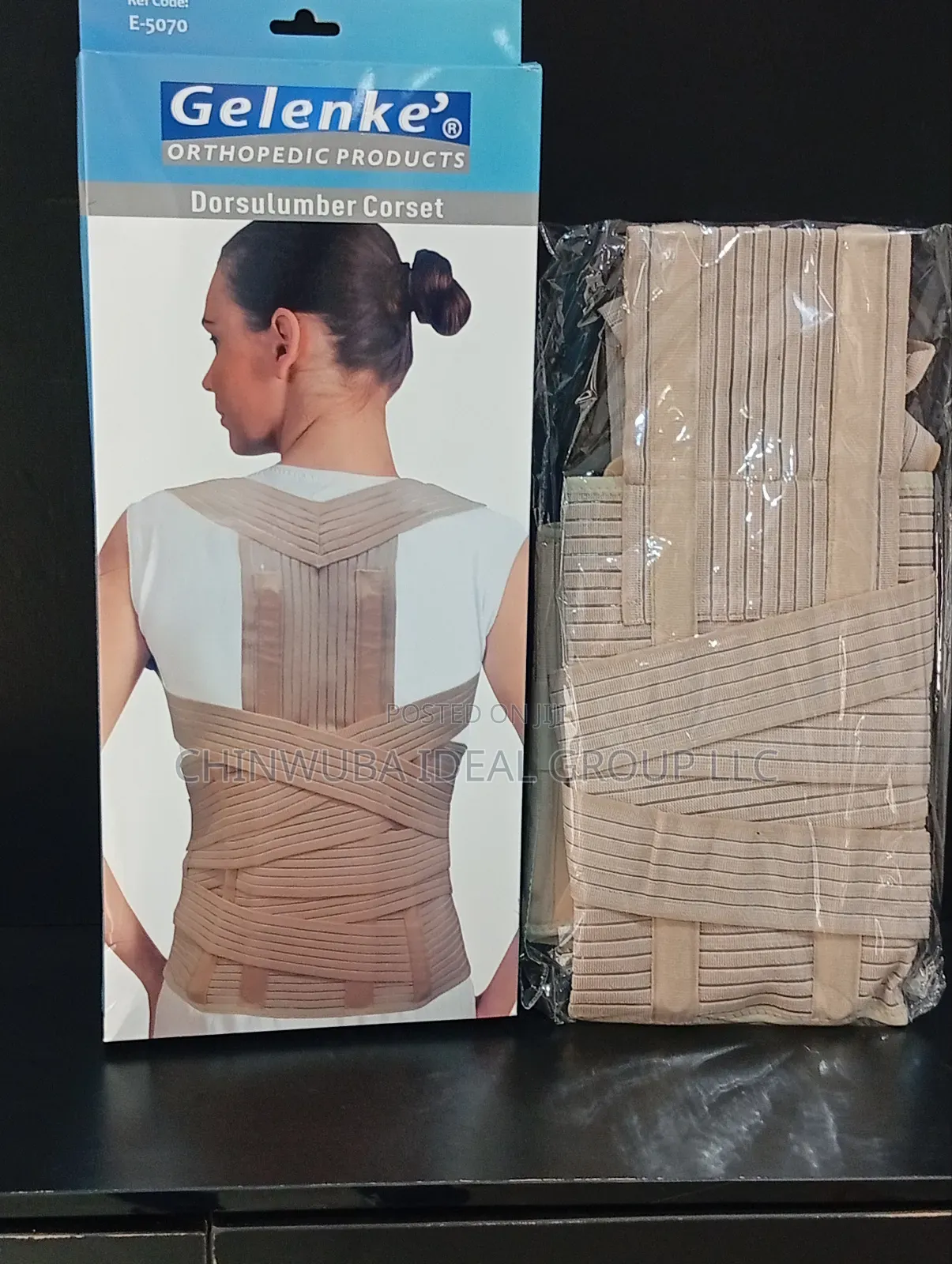 Dorsulumber Corset