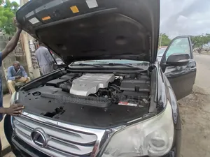 Lexus GX 2011 Black