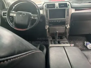 Lexus GX 2011 Black
