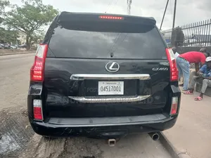 Lexus GX 2011 Black