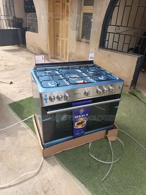Full Ignition Maxi 90x60 Cooker - 5 Gas Burners