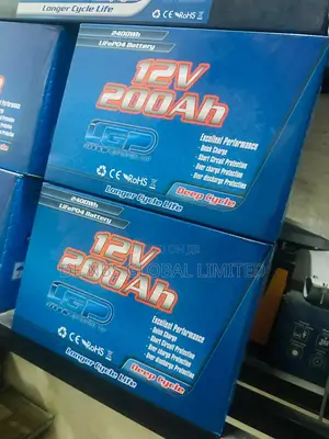 2.4kwh 200ah Lithium Ion Phosphate Battery