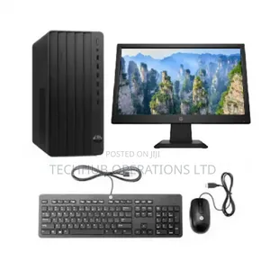 New Desktop Computer HP 290 G9 8GB Intel Core i3 SSD 512GB