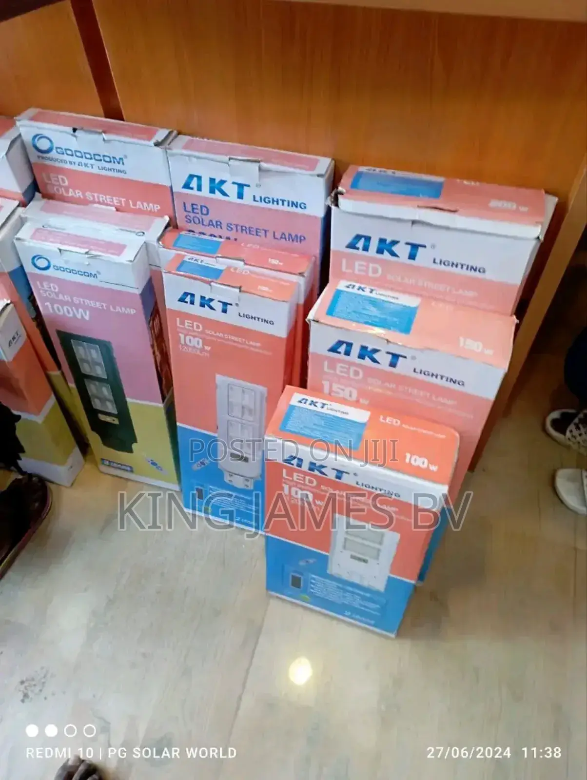 Akt Solar Street Light