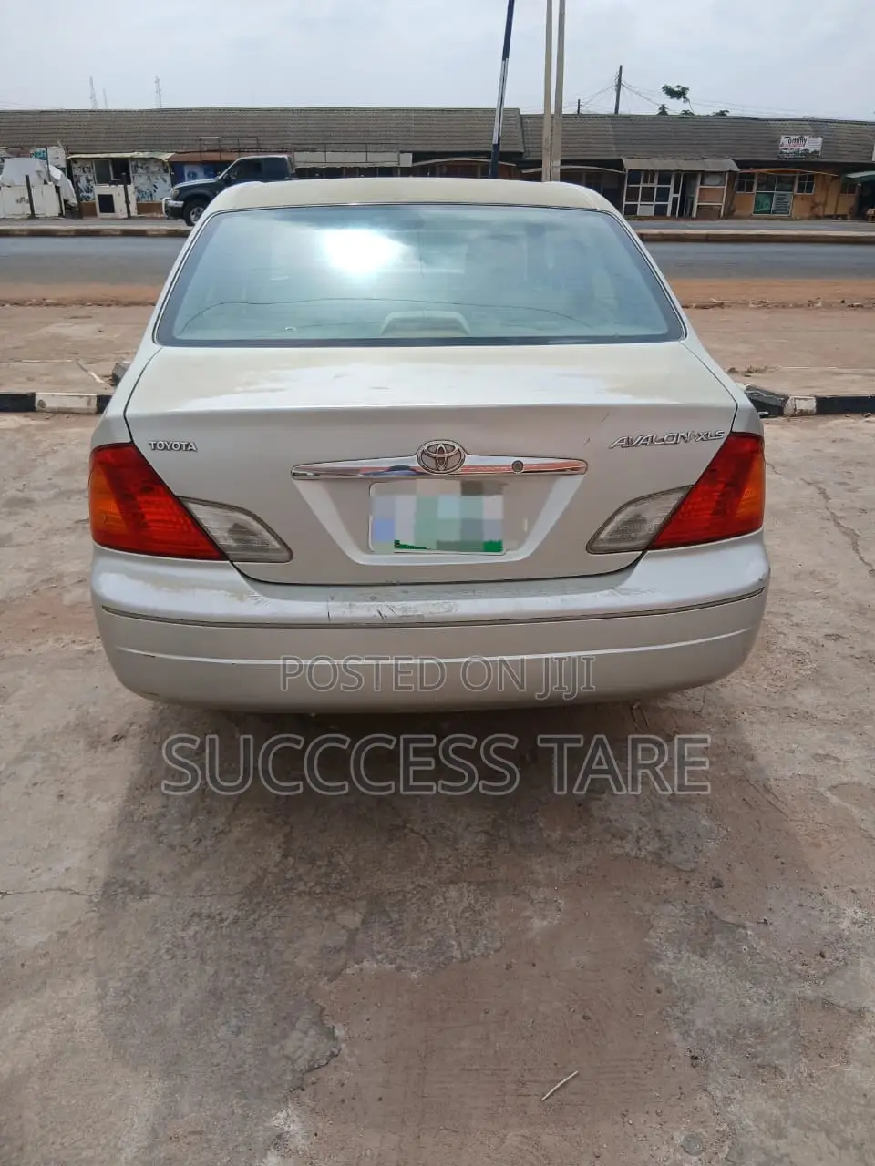 Toyota Avalon 2002 Silver