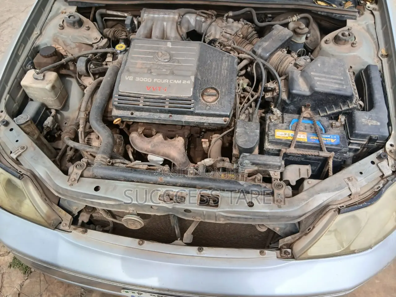 Toyota Avalon 2002 Silver