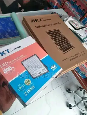Akt Separate Panel Solar Flood Light
