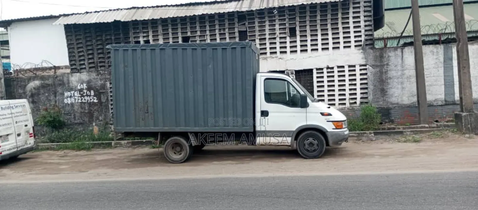 Hire My Van for Logistics Purpose