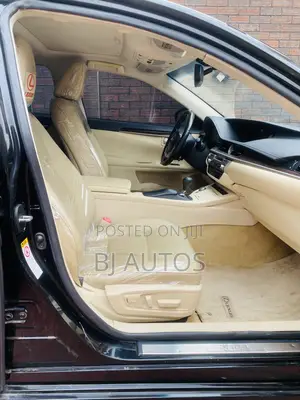 Lexus ES 2013 Black