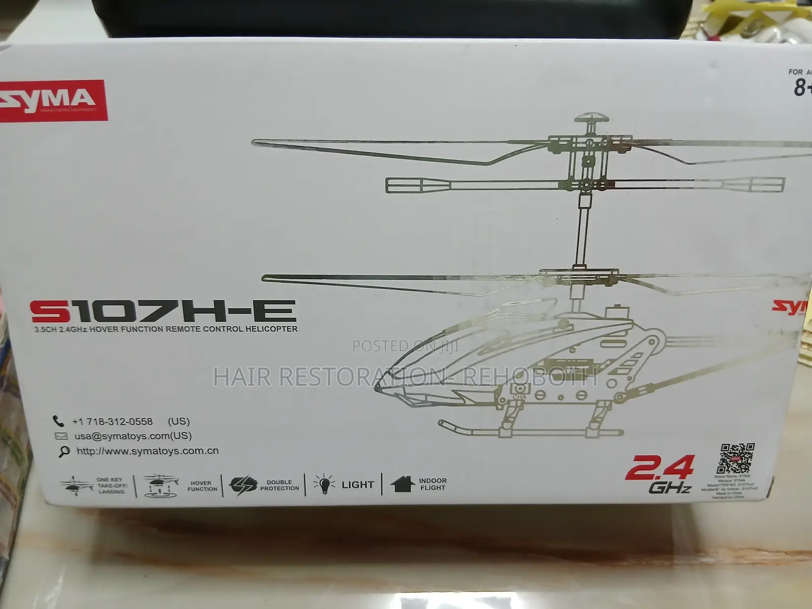 Flying Drone With Camera Helicopter